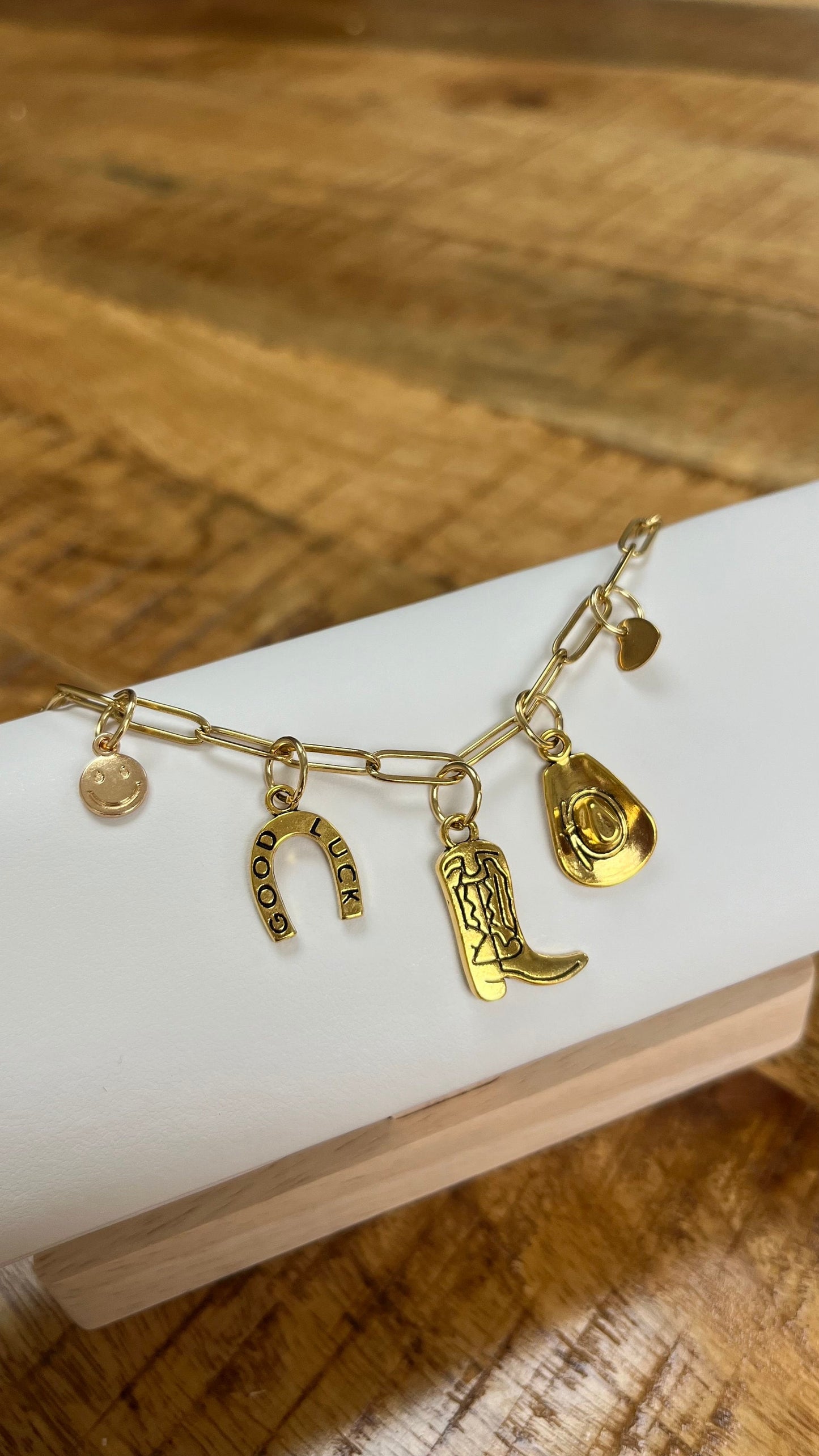 Golden Ibiza Charm Necklace