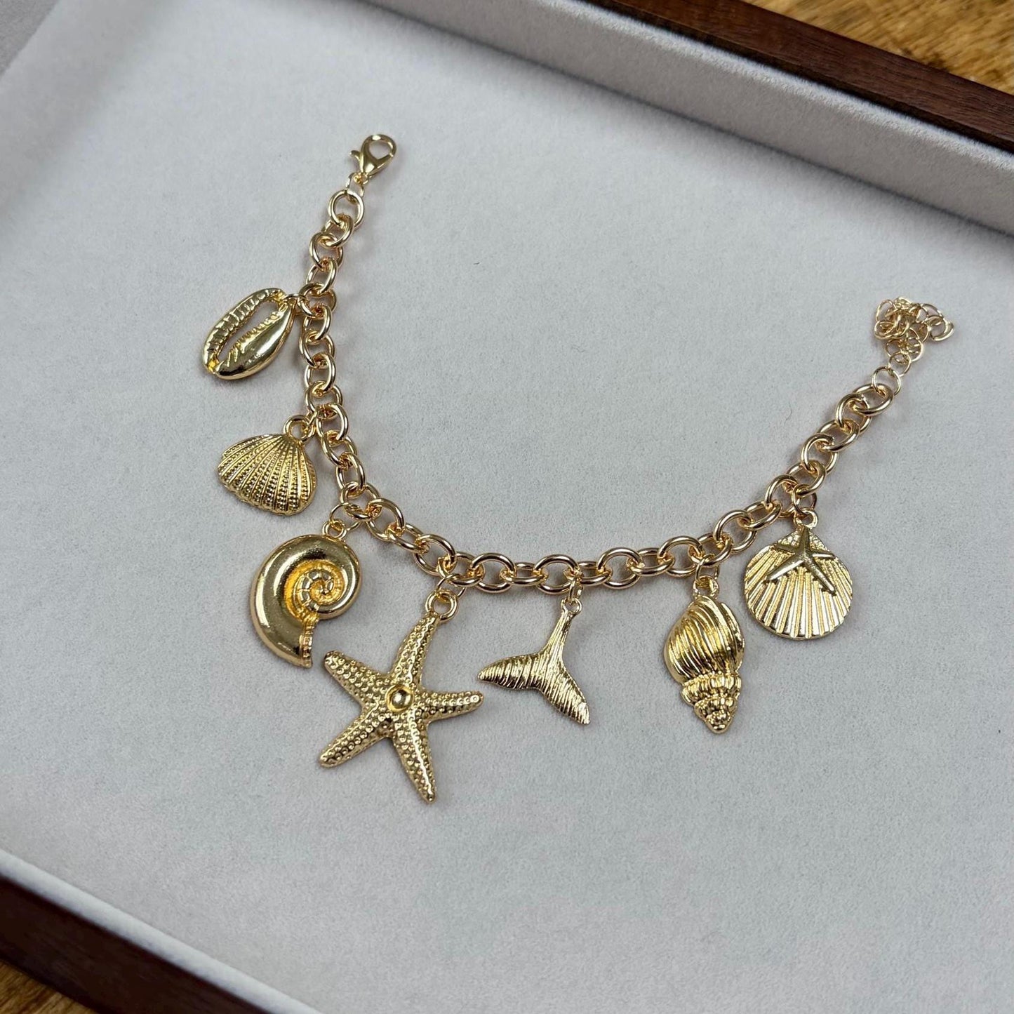 Seaside Charm Bracelet