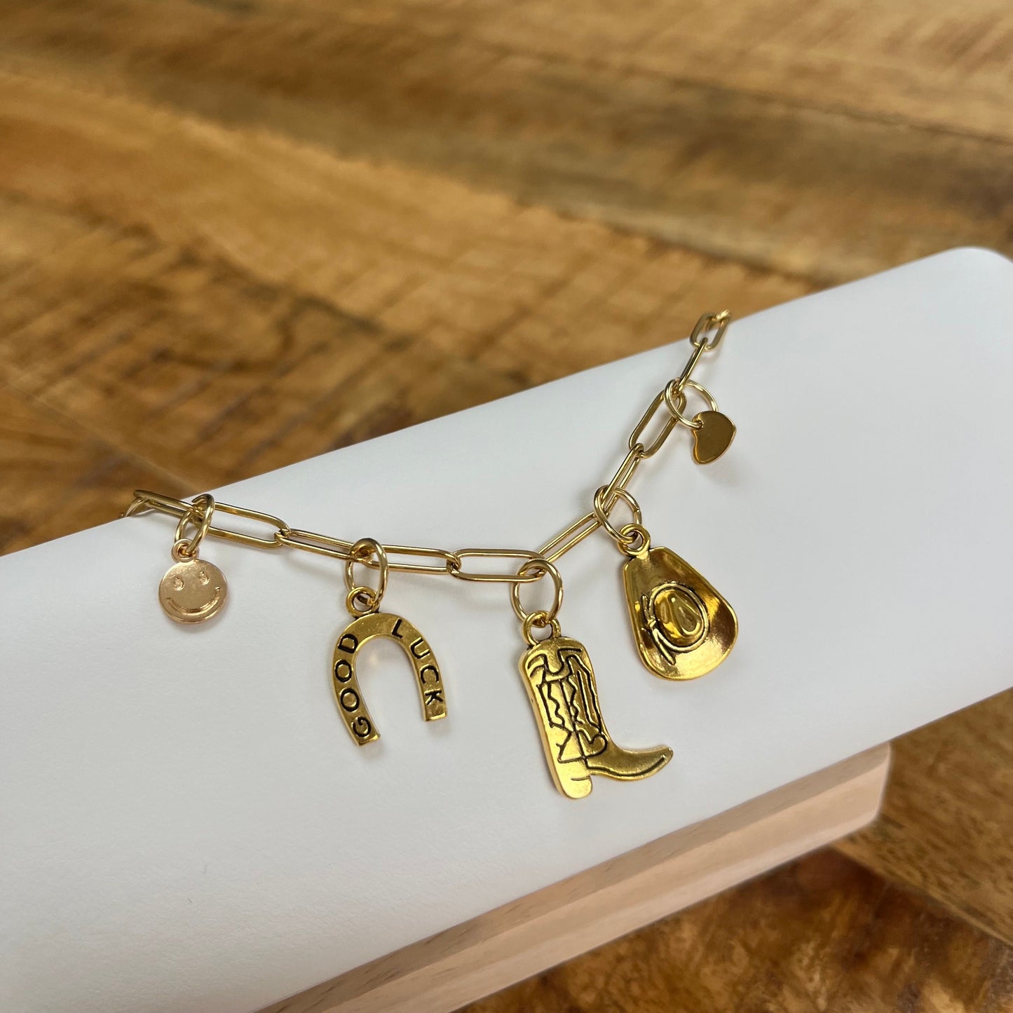 Golden Ibiza Charm Necklace